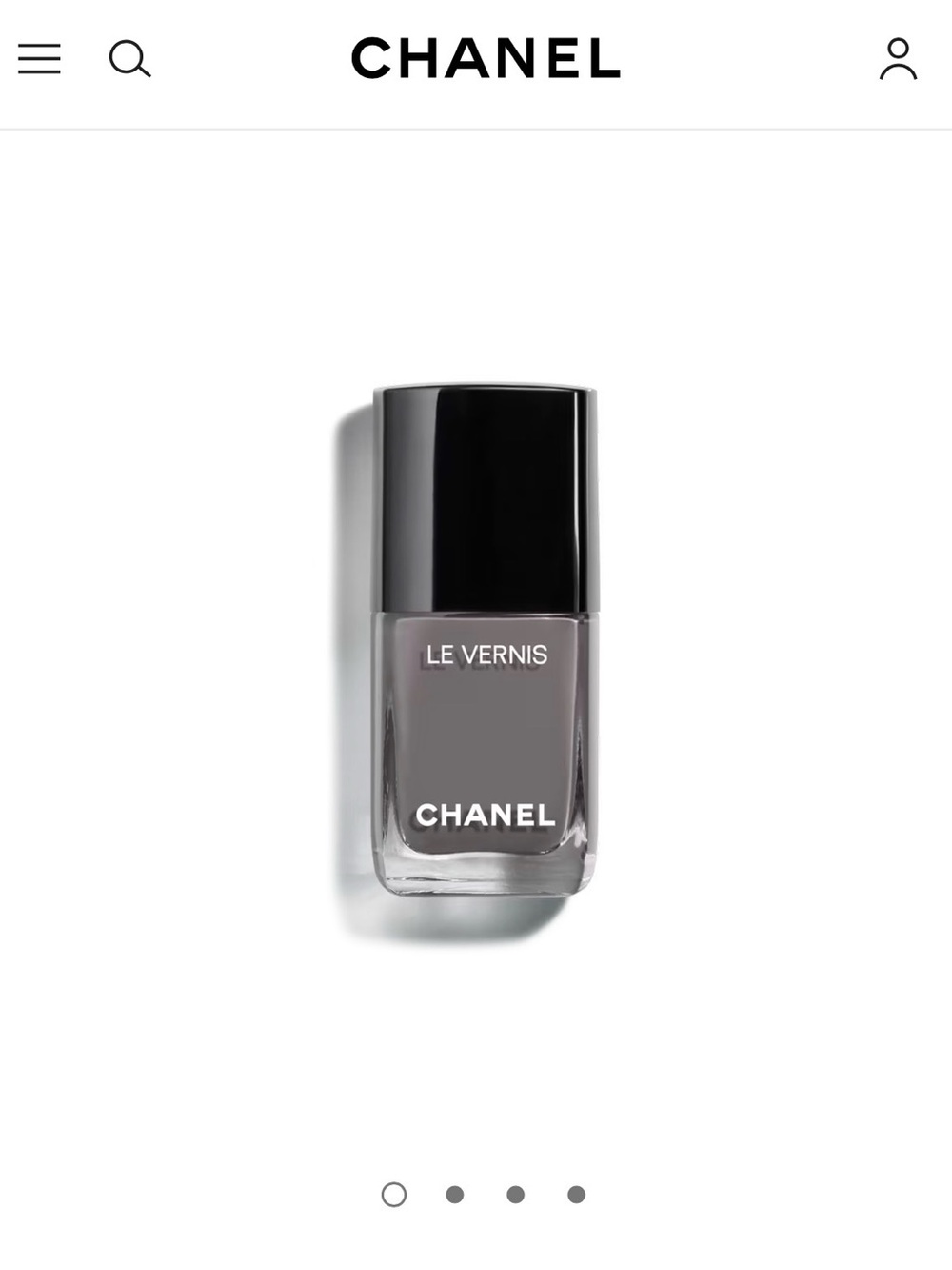 CHANEL Le Vernis Nail Colour 377 MODERNISTE Limited Edition